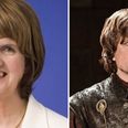 PIC: Proof that Joan Burton is a character in Game of Thrones