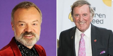 Graham Norton has paid a lovely tribute to Terry Wogan at the Eurovision final