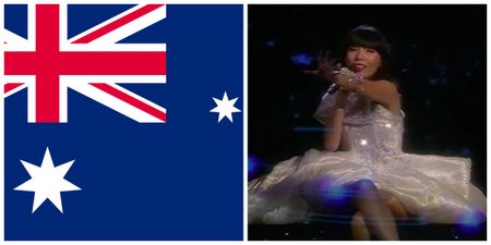 People couldn’t decide whether to be amused or annoyed with Australia at the Eurovision Song Contest