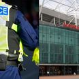 Bomb squad scrambled to Old Trafford for possible “controlled explosion”