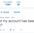 PICS: Ruby Walsh’s Twitter account was hacked and it was tweeting some sultry things