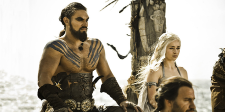 PIC: The ghost of Khal Drogo was a big fan of THAT Daenerys scene in Game of Thrones