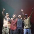 Rage Against The Machine appear to be hinting at a comeback…
