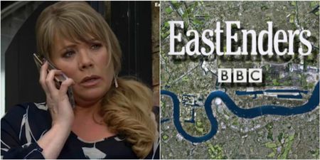 PICS: Did you spot this glaring Eastenders cock up with Grant and Sharon?