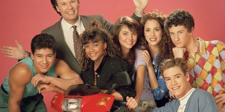The Saved By The Bell cast had a reunion and it’s nostalgia taken to The Max