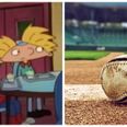 PIC: This baseball team’s Hey Arnold! jerseys will take you right back to the ’90s