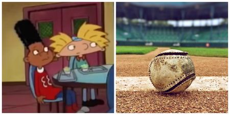 PIC: This baseball team’s Hey Arnold! jerseys will take you right back to the ’90s