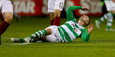 Shamrock Rovers player takes time out of football after battling depression