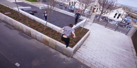 VIDEO: Incredible parkour footage filmed on the streets of Dublin