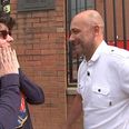 VIDEO: Hillsborough survivor meets the man who saved his life after 27 years