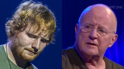 VIDEO: Christy Moore on Ed Sheeran, Croke Park and a special gift