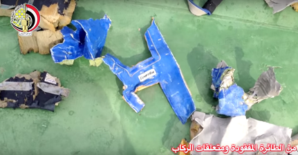 PICS: These are the first images of debris from the EgyptAir plane crash