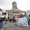 PICs: Dublin Castle celebrates a year since the Yes vote in #MARREF