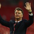Manchester United finally confirm that Louis van Gaal has left the club