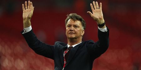 Manchester United finally confirm that Louis van Gaal has left the club