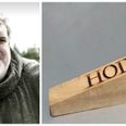 It didn’t take long for ‘Game of Thrones’ customised Hodor doorstops to appear