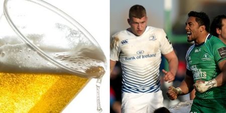 Galway pub has a great offer on pints for rugby fans during the PRO 12 final