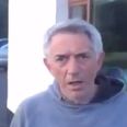 VIDEO: This gentleman mowing the lawn and taunting his dad is Straight Outta Tralee