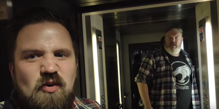 WATCH: Game Of Thrones fan spots Hodor actor getting into a lift and you know what happened next