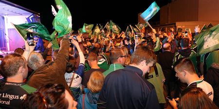 PICS: Amazing photos of the Connacht team’s homecoming on Sunday morning