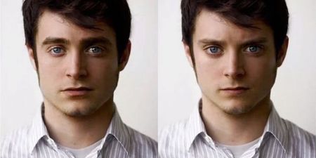 WATCH: This gif of Elijah Wood morphing into Daniel Radcliffe will blow your mind