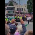 VIDEO: Eyre Square was absolutely packed to welcome Connacht’s rugby heroes home