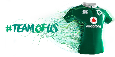PIC: Ireland have revealed their new kit and it’s a belter