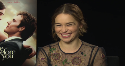 VIDEO: Emilia Clarke has some great news for Irish men