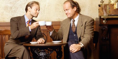 PIC: This Frasier face swap shows how genius the casting of the Crane brothers was