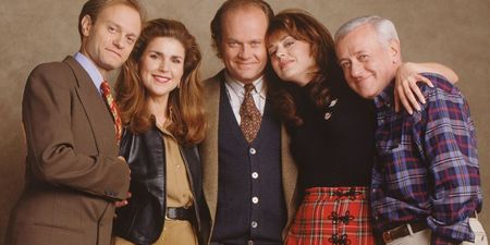 Kelsey Grammer gives his conditions for a Frasier reboot