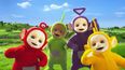 PIC: Michael Healy-Rae met the Teletubbies and looked chuffed with himself