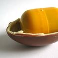 Ever wondered why the plastic shell inside a Kinder Surprise is yellow?
