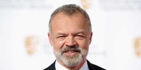 Here’s the lineup for the Graham Norton show