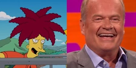 VIDEO: Kelsey Grammer tells Graham Norton how he came up with Sideshow Bob’s voice