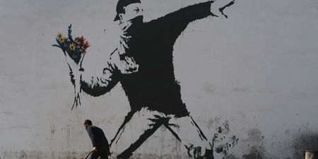 We might be about to find out what Banksy looks like