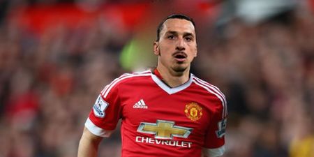 PIC: Zlatan Ibrahimovic welcomed to Manchester in the most Zlatan way possible