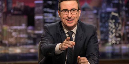 John Oliver has just paid off $15m worth of student debt