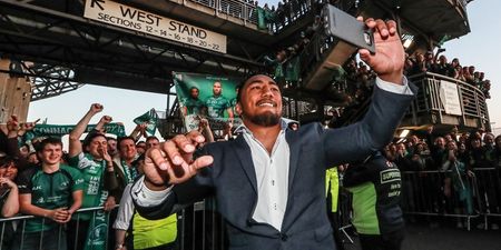 PIC: Connacht fans will love the latest update to Bundee Aki’s Wikipedia page