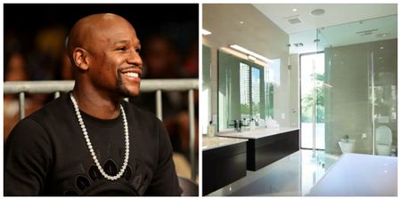 VIDEO: Take a look inside Floyd Mayweather’s new $7.7m mansion