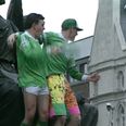 VIDEO: Archive footage of Dublin after Ireland’s Italia ’90 victory over Romania