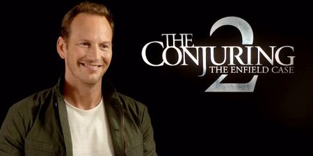 The Conjuring 2 star Patrick Wilson chats about scaring you shitless and having the craic with Irish actor Simon Delaney
