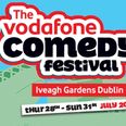 The line-up for this year’s Vodafone Comedy Festival has been released and it’s a belter