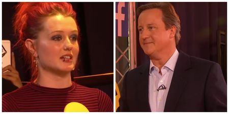 WATCH: Angry voter tells David Cameron he “f*cked every f*cking thing up” during Facebook Live Q and A