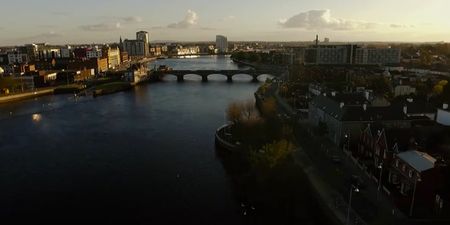 WATCH: Limerick looks only gorgeous in this spectacular drone video