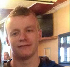 Missing Irish fan Lee McLaughlin has been found safe and well in France