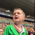 VIDEO: 4-year-old from London belts out the Irish national anthem