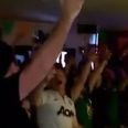 VIDEO: Irish fan sings ‘The Fields of Athenry’ in “French” to a raucous Sligo pub after the Ireland game