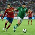 Ex-Irish international Keith Andrews is giving away his Ireland v Italy tickets to one lucky fan