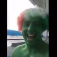 VIDEO: The Irish hulk passes through a very friendly French passport control