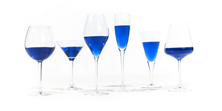 The world’s first blue wine is now on the market